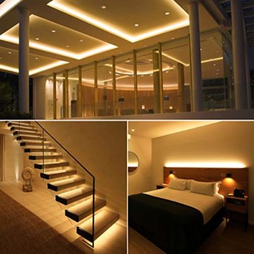 5M LED Strip LED Streifen Flexible LED Band für Treppenbeleuchtung