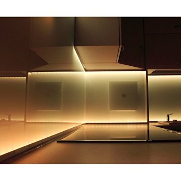 5M LED Strip LED Streifen Flexible LED Band für Treppenbeleuchtung