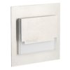 LED Treppenbeleuchtung Edelstahl 12V warmweiss Sabik Mini