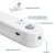 Enteenly Led Band mit Bewegungsmelder Innen Batterie, Led Strip Bewegungsmelder, Wiederaufladbar Kleiderschrank Beleuchtung, fur Treppen, Babyzimmer, Küche, 60 Led, 2M * 2 Pack, Warmweiß 2700K - 2