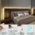 Enteenly Led Band mit Bewegungsmelder Innen Batterie, Led Strip Bewegungsmelder, Wiederaufladbar Kleiderschrank Beleuchtung, fur Treppen, Babyzimmer, Küche, 60 Led, 2M * 2 Pack, Warmweiß 2700K - 5