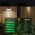 JSOT 6 Stück 30 LED Solarlampen Wandleuchten Wegeleuchten Gehäuse aus Edelstahl Lampe Solarleuchten IP55 Wasserdicht 1600mAh Für Zaun Straße Garten Treppen Terrasse Hof Parkplatz (Weißes Licht) - 4