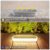 Lacasa Solar Bodenleuchten Aussen Solarleuchte Garten, 40LM LED Stufenleuchte 2700K Warmweiß Treppenlicht Außen Wasserdicht IP68 für Gehweg Weg Treppe, 4 Stück - 4
