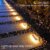 Lacasa Solar Bodenleuchten Aussen Solarleuchte Garten, 40LM LED Stufenleuchte 2700K Warmweiß Treppenlicht Außen Wasserdicht IP68 für Gehweg Weg Treppe, 4 Stück - 7