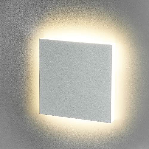 3er-Set LED Wandeinbaustrahler Schwarz, Satiniert – Inkl. Trafo & UP-Dose, Warmweiß 3000K, Ideal Für Treppen, Flur & Möbel