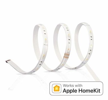 OSRAM SMART+ LED Streifen, Bluetooth RGB LED Strip, dimmbar, warmweiß, tageslicht (2000K - 6500K), Länge 180cm - 2