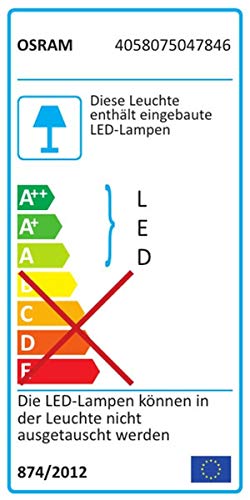 OSRAM SMART+ LED Streifen, Bluetooth RGB LED Strip, dimmbar, warmweiß, tageslicht (2000K - 6500K), Länge 180cm - 7