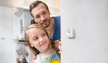 OSRAM Smart+ Motion Sensor, ZigBee Bewegungsmelder für die automatische Steuerung von Licht, integrierter Temperatursensor, Direkt kompatibel mit Echo Plus und Echo Show (2. Gen.) - 7