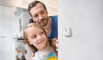 OSRAM Smart+ Motion Sensor, ZigBee Bewegungsmelder für die automatische Steuerung von Licht, integrierter Temperatursensor, Direkt kompatibel mit Echo Plus und Echo Show (2. Gen.) - 7