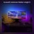 Philips Hue Color & White Ambience Play Gradient, PC Lightstrip für 32/34”, dimmbar, 16 Mio. Farben, steuerbar via App, Starter Set, inkl. Hue Bridge - 3