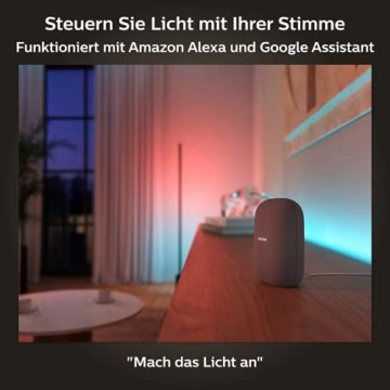 Philips Hue Gradient Ambiance Lightstrip 2m Basis, Weiß, 929002994901 - 7