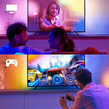 PHILIPS Hue Play Gradient 55 Zoll Lightstrip 16 Mio. Farben - 5