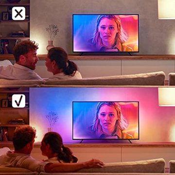 PHILIPS Hue Play Gradient 55 Zoll Lightstrip 16 Mio. Farben - 7