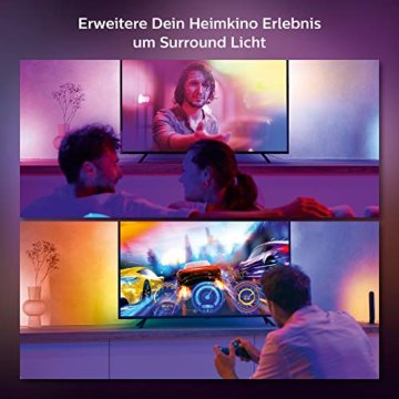 PHILIPS Hue Play Gradient 75 Zoll Lightstrip 16 Mio. Farben - 4