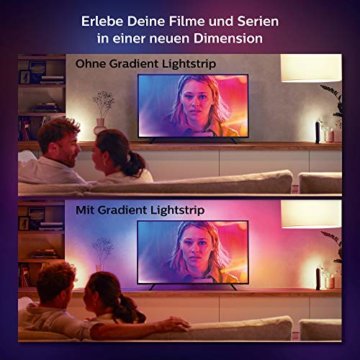 PHILIPS Hue Play Gradient 75 Zoll Lightstrip 16 Mio. Farben - 5