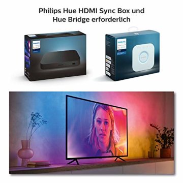 PHILIPS Hue Play Gradient 75 Zoll Lightstrip 16 Mio. Farben - 7