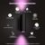 Philips Hue White & Col. Amb. LED Außenwandleuchte Appear, schwarz, bis zu 16 Mio. Farben, steuerbar via App, kompatibel mit Amazon Alexa (Echo, Echo Dot) - 2
