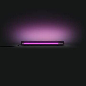 Philips Hue White & Col. Amb. LED Wandfluter Amarant, schwarz, bis zu 16 Mio. Farben, steuerbar via App, kompatibel mit Amazon Alexa (Echo, Echo Dot) 915005843401 - 3
