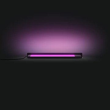 Philips Hue White & Col. Amb. LED Wandfluter Amarant, schwarz, bis zu 16 Mio. Farben, steuerbar via App, kompatibel mit Amazon Alexa (Echo, Echo Dot) 915005843401 - 3