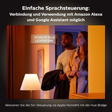 Philips Hue White & Col. Amb. Lightstrip Plus 2m Basis, 1600lm, 16 Mio. Farben, steuerbar via App, kompatibel mit Amazon Alexa (Echo, Echo Dot) - 9