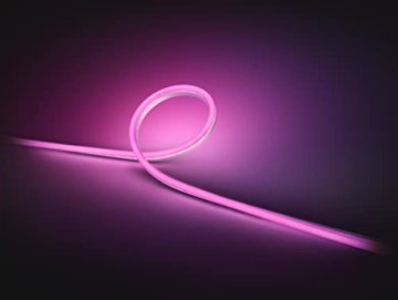 Philips Hue White & Color Ambiance Outdoor Lightstrip 2m 684lm, dimmbar, 16 Mio. Farben, steuerbar via App, kompatibel mit Amazon Alexa (Echo, Echo Dot) - 9